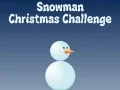 Cluiche Dúshlán Duine Sneachta na Nollaig ar líne Cluiche Dúshlán Duine Sneachta na Nollaig ar líne