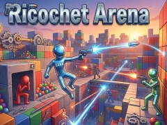 Cluiche Cluiche Ricochet Arena ar líne