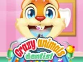 Cluiche Dentist Ainmhithe Craiceáilte ar líne