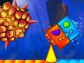 Cluiche Dó agus Uisce: Geometry Dash ar líne