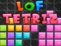 Cluiche Lof Tetriz ar líne