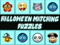 Cluiche Puzles comhoiriúnachta Hallowe'en ar líne