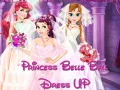 Cluiche Gléas go baile na Prionsa Belle ar líne