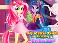 Cluiche Cailíní Equestira: Lá na Scoile ar dtús ar líne