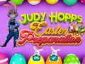 Cluiche Ullmhúchán na Cásca le Judy Hopps ar líne Cluiche Ullmhúchán na Cásca le Judy Hopps ar líne
