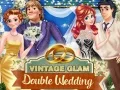 Cluiche Vintage Glam: Pósadh dúbailte ar líne