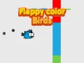Cluiche Éanlaith Dathacha Flappy ar líne