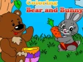 Cluiche Dathú Béar agus Coinín ar líne