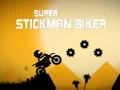 Cluiche Super Stickman Biker ar líne