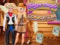 Cluiche PĂĄr Reoite i StĂl Cowbois ar lĂne Cluiche PĂĄr Reoite i StĂl Cowbois ar lĂne