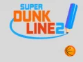 Cluiche Super Dunk Líne 2 ar líne