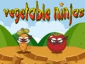 Cluiche Ninjas Glasraí ar líne