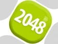 Cluiche 2048 ar líne