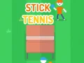 Cluiche Tennis Stickman ar líne