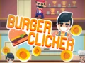 Cluiche Cliceála Burger ar líne