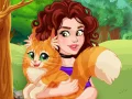 Cluiche Tógann Olivia cat ar líne