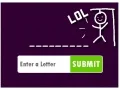 Cluiche Hangman Idirlín ar líne