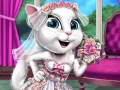Cluiche PĂłstaigh dom, Kitty ar lĂne Cluiche PĂłstaigh dom, Kitty ar lĂne