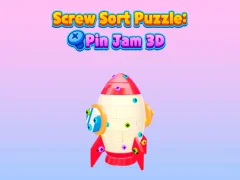 Cluiche Freagra Sórtáil Scriú: PIN JAM 3D ar líne