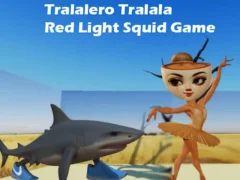 Cluiche Cluiche Tralalero Tralala Red Light Scuid ar líne