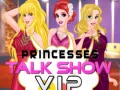 Cluiche Clár Comhrá VIP na Prionsaí ar líne Cluiche Clár Comhrá VIP na Prionsaí ar líne