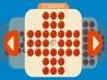 Cluiche Peg Solitaire ar líne
