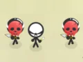 Cluiche Rás Ninja Stickman ar líne