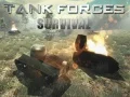 Cluiche Forces Tank: Survive ar líne