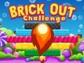Cluiche Dúshlán Brick ar líne