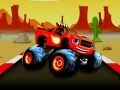 Cluiche Réalta Ruaidh Monster Truck ar líne
