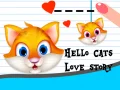 Cluiche Dia duit Catz: Scéal Grá ar líne Cluiche Dia duit Catz: Scéal Grá ar líne