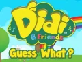 Cluiche Didi agus a chairde: Conas atá tú? ar líne