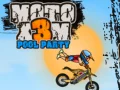 Cluiche Moto X3M Párty Linn ar líne