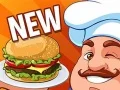 Cluiche Burger Gasta ar líne