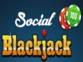 Cluiche Blackjack Sóisialta ar líne