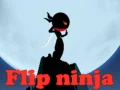 Cluiche Flip Ninja ar líne