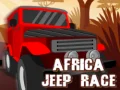 Cluiche Rás Jeep san Afraic ar líne