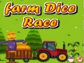 Cluiche Rás Dice na Feirme ar líne
