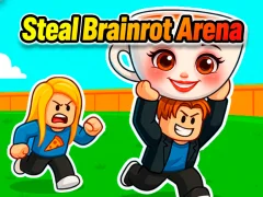 Cluiche Steal Brainrot Arena ar líne