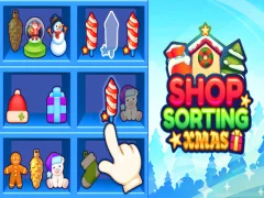 Cluiche Sórtáil Siopa Xmas ar líne
