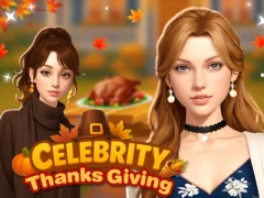 Cluiche Celebrity Thanksgiving Prep ar líne