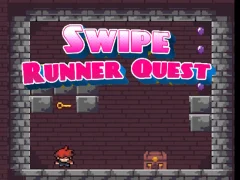 Cluiche Cluiche Swipe Runner rompu ar líne