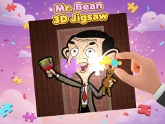 Cluiche Mr. Jigsaw Bean 3D ar líne