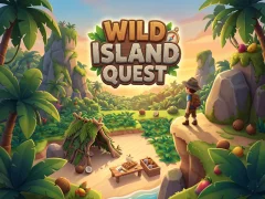 Cluiche Wild Island Quest ar líne
