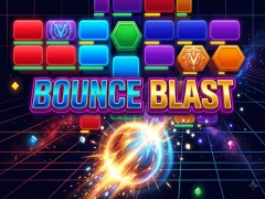 Cluiche Bounce Blast ar líne
