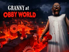 Cluiche Granny ag Obby World ar líne
