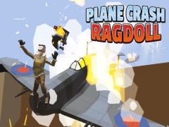 Cluiche Insamhlóir tuairteála eitleáin ragdoll ar líne