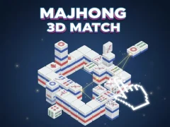 Cluiche Cluiche Mahjong 3d ar líne ar líne