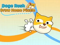 Cluiche Doge Rush Tarraing Home Puzal ar líne