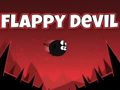 Cluiche Diabhal Flappy ar líne